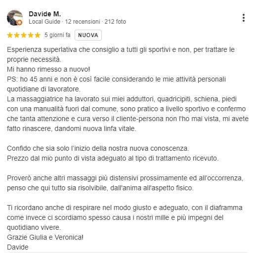 il sentiero dei sensi recensione 1